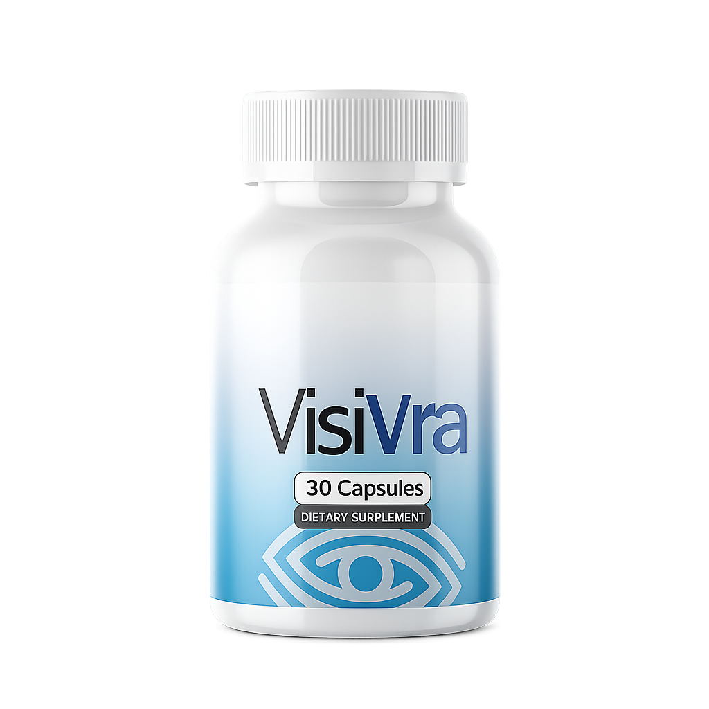 Visivra daily eye-support capsules bottle